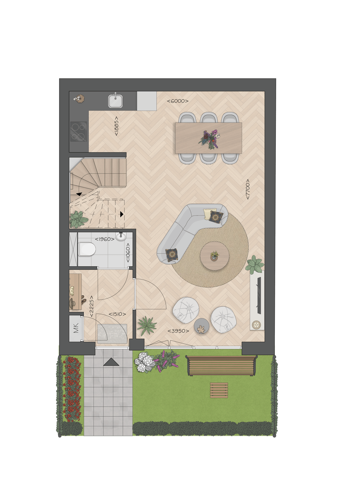 Foto 7 van Parc Bayeux - Tussenwoning - Bouwnummer 09 (Bouwnr. 9)