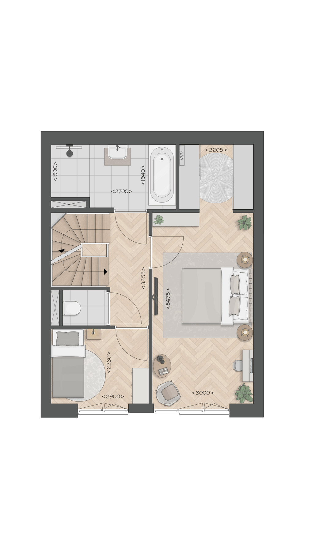 Foto 8 van Parc Bayeux - Tussenwoning - Bouwnummer 09 (Bouwnr. 9)