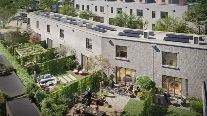 Photo 1 of Parc Bayeux - Tussenwoning - Bouwnummer 02 (Bouwnr. 2)