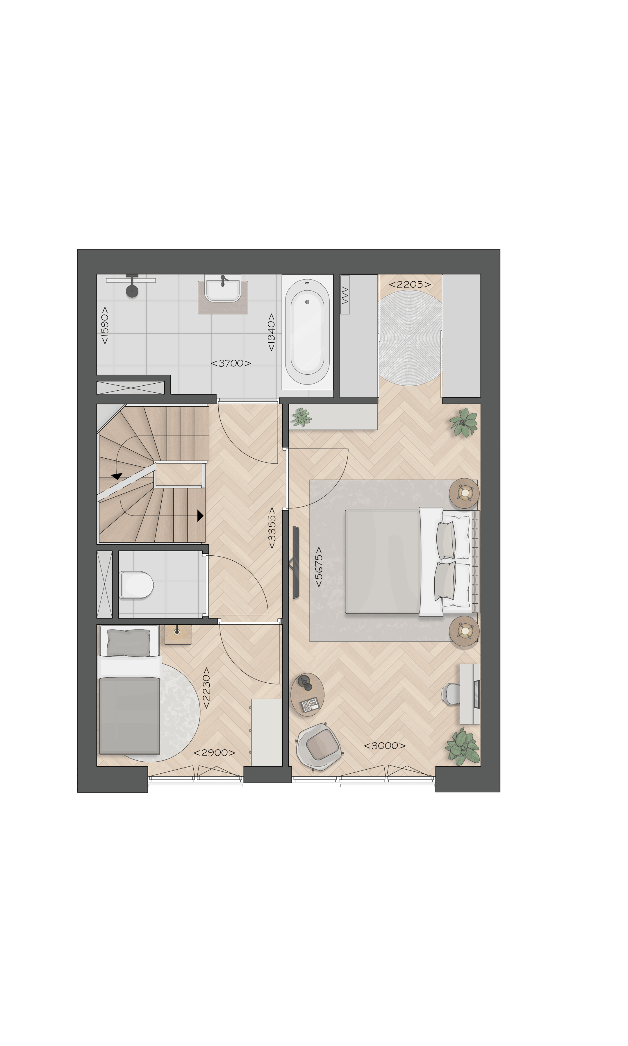 Foto 12 van Parc Bayeux - Tussenwoning - Bouwnummer 09 (Bouwnr. 9)