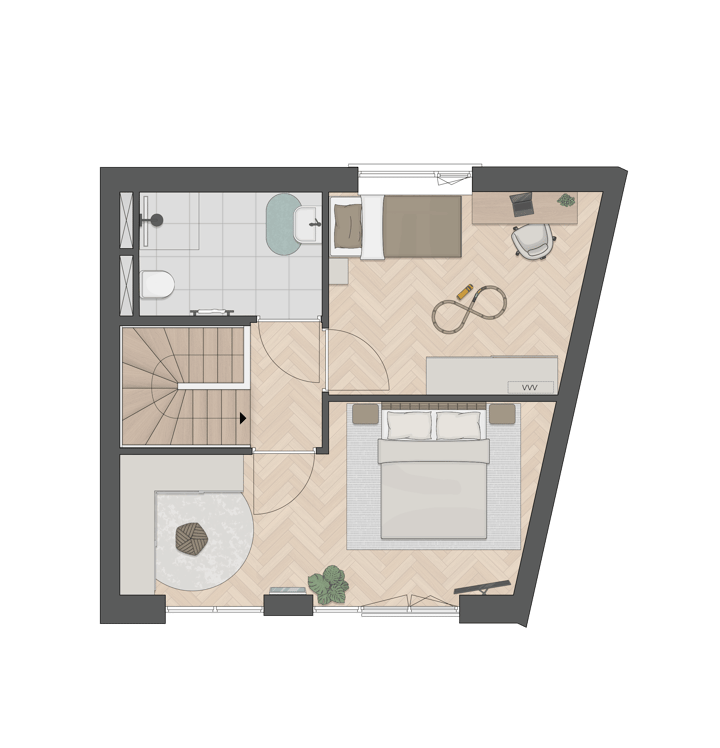 Photo 9 of Parc Bayeux - Tussenwoning - Bouwnummer 02 (Bouwnr. 2)