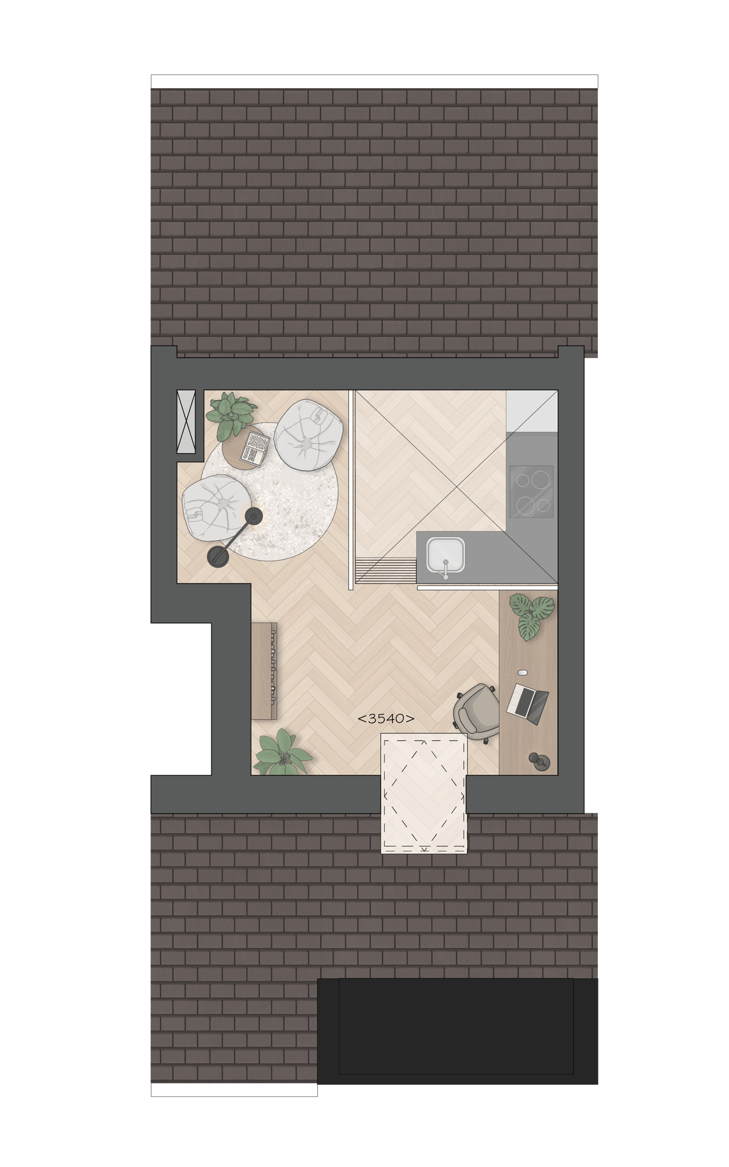 Foto 5 van Parc Bayeux - Appartement 4 (Bouwnr. 4)