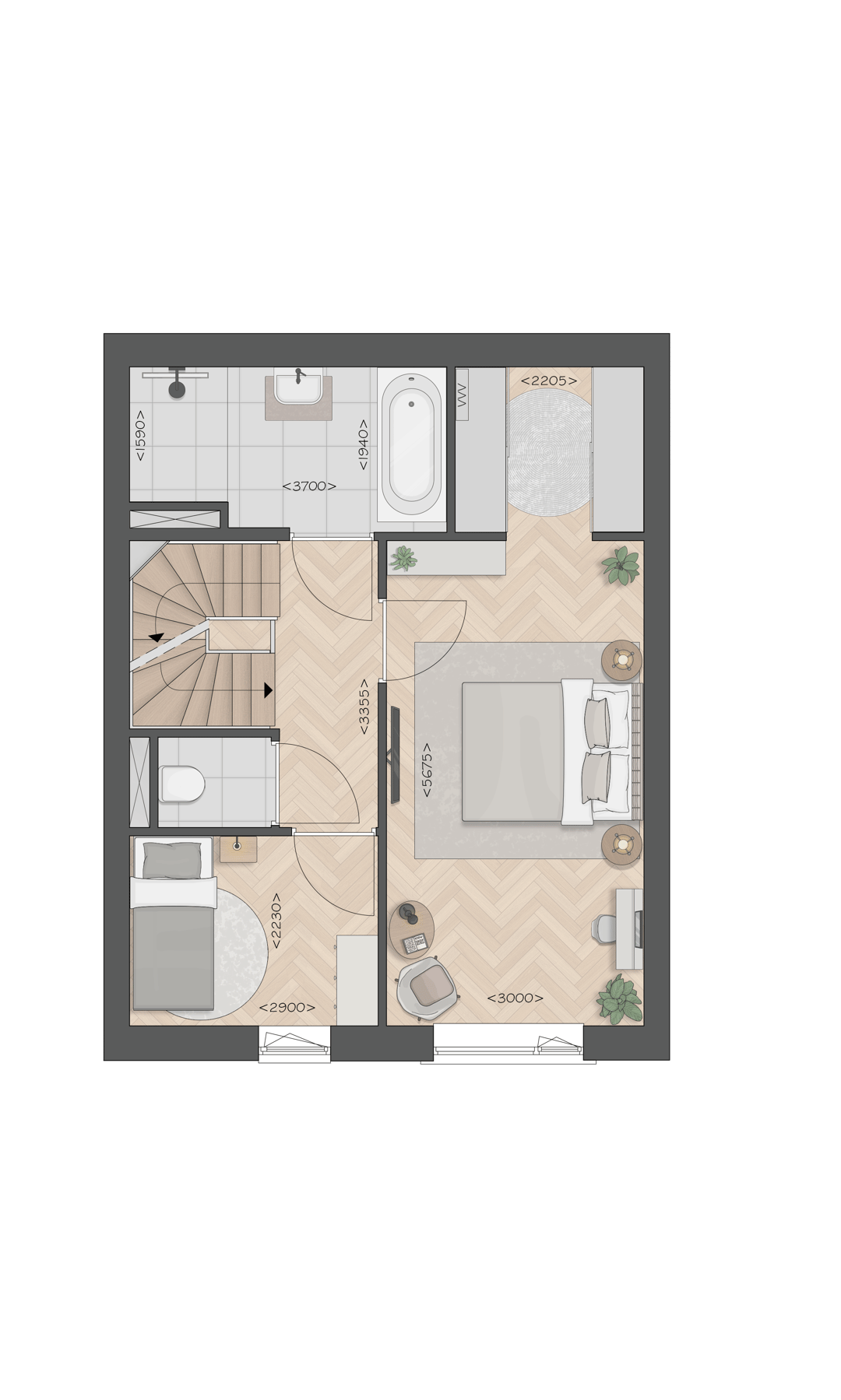 Foto 11 van Parc Bayeux - Tussenwoning - Bouwnummer 12 (Bouwnr. 12)