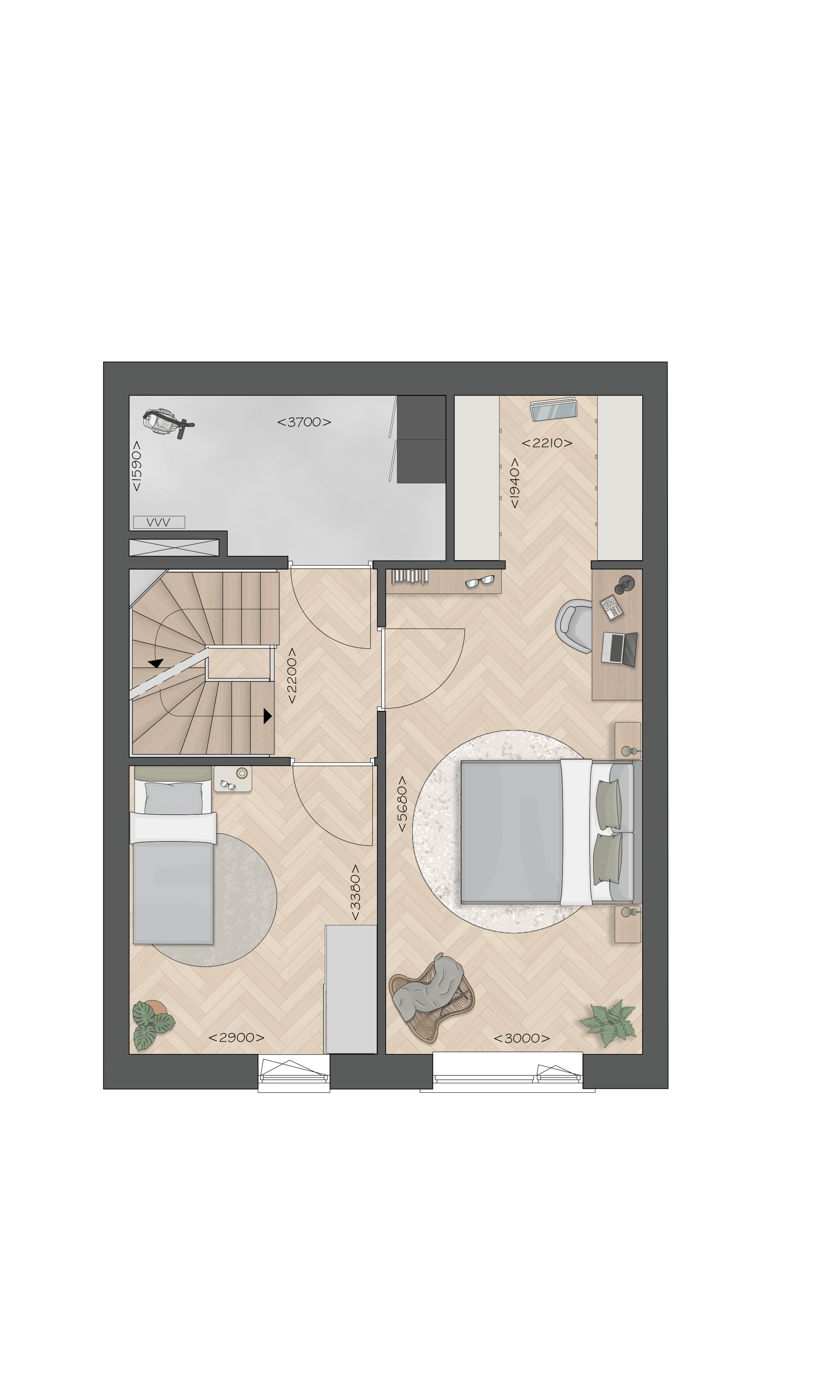 Foto 12 van Parc Bayeux - Tussenwoning - Bouwnummer 12 (Bouwnr. 12)