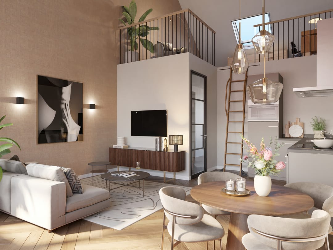 Foto 2 van Parc Bayeux - Appartement 1 (Bouwnr. 1)