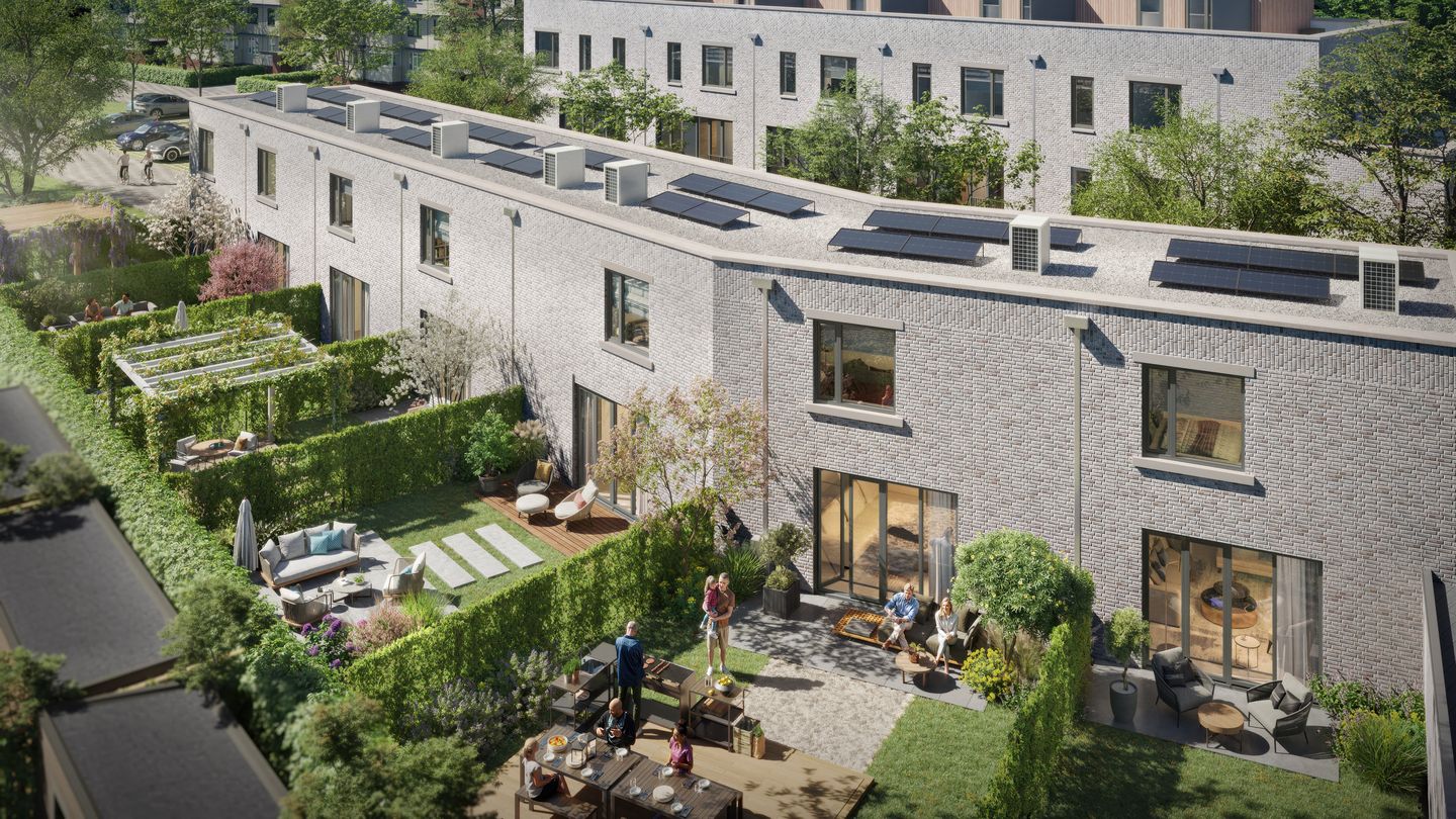 Foto 1 van Parc Bayeux - Tussenwoning - Bouwnummer 04 (Bouwnr. 4)