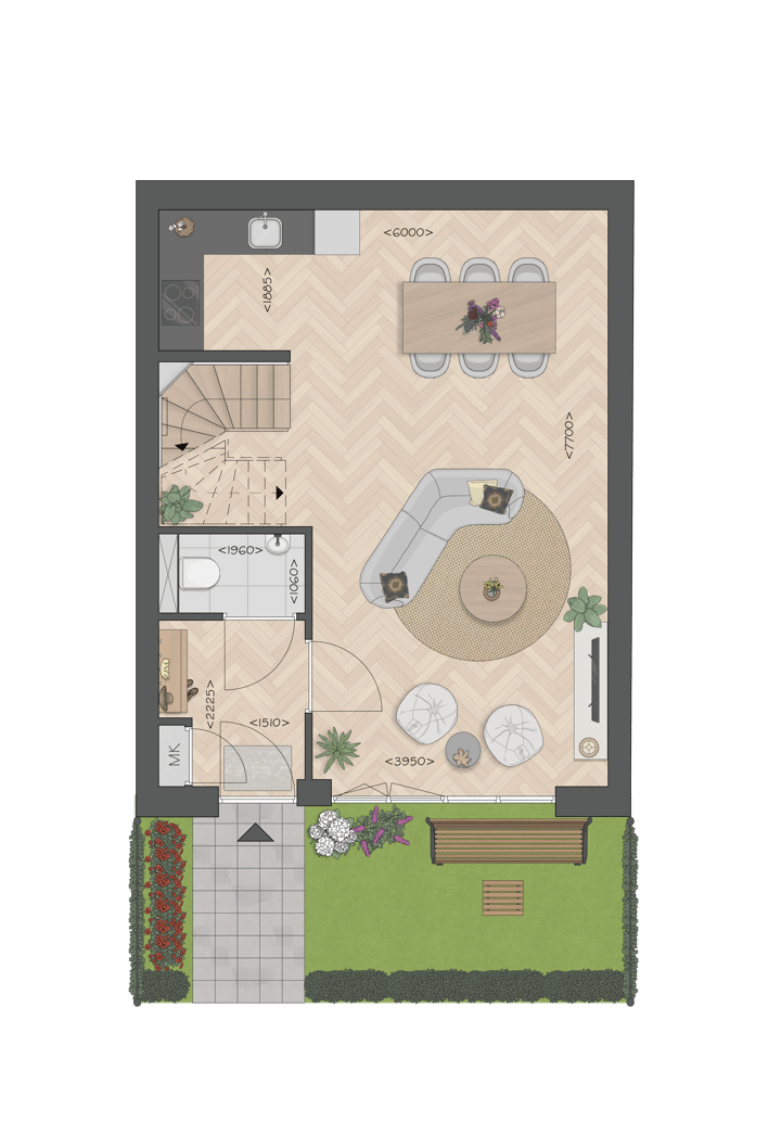 Foto 7 van Parc Bayeux - Tussenwoning - Bouwnummer 11 (Bouwnr. 11)