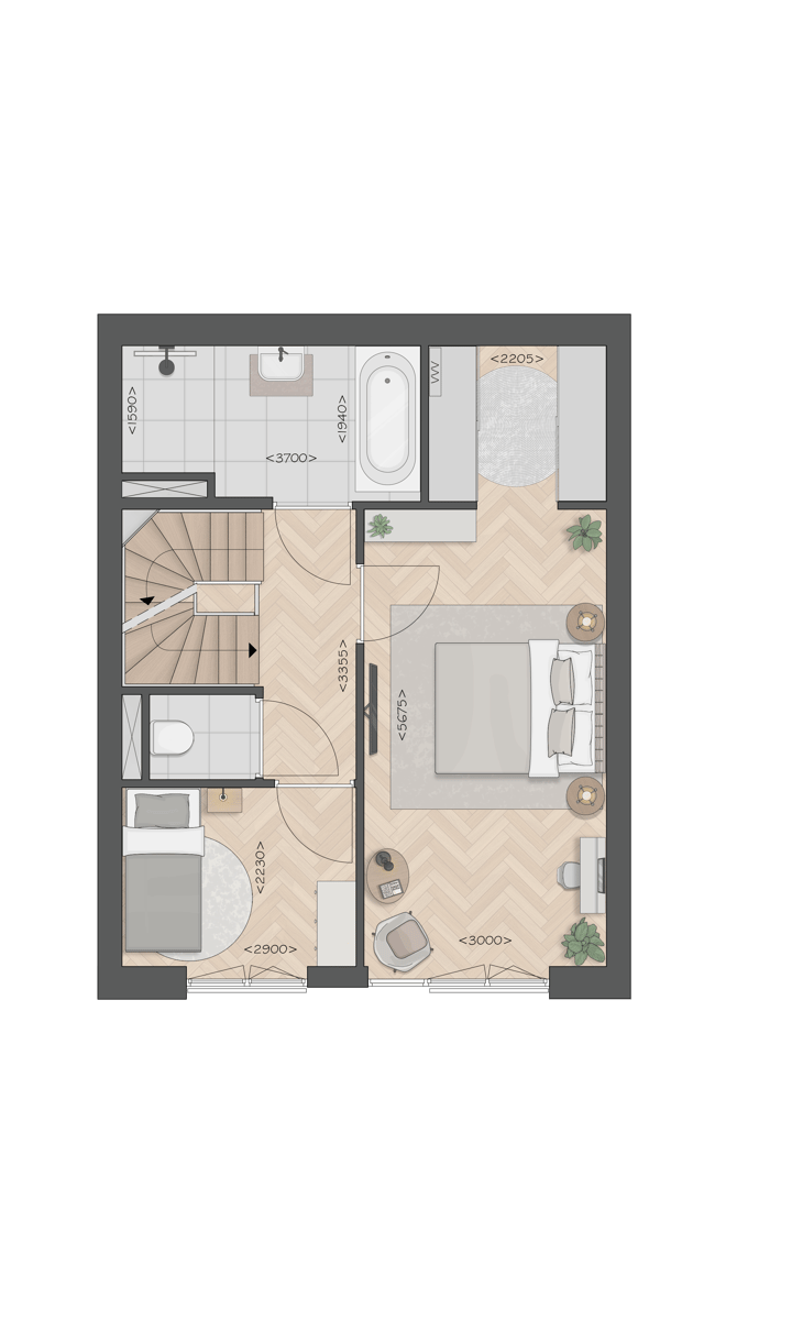 Foto 8 van Parc Bayeux - Tussenwoning - Bouwnummer 11 (Bouwnr. 11)