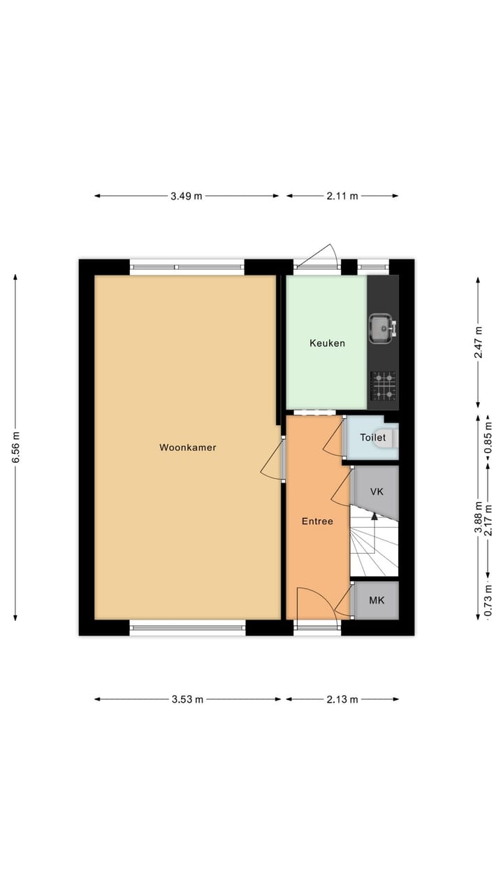 Foto 53 van Hendrikjesweg 73