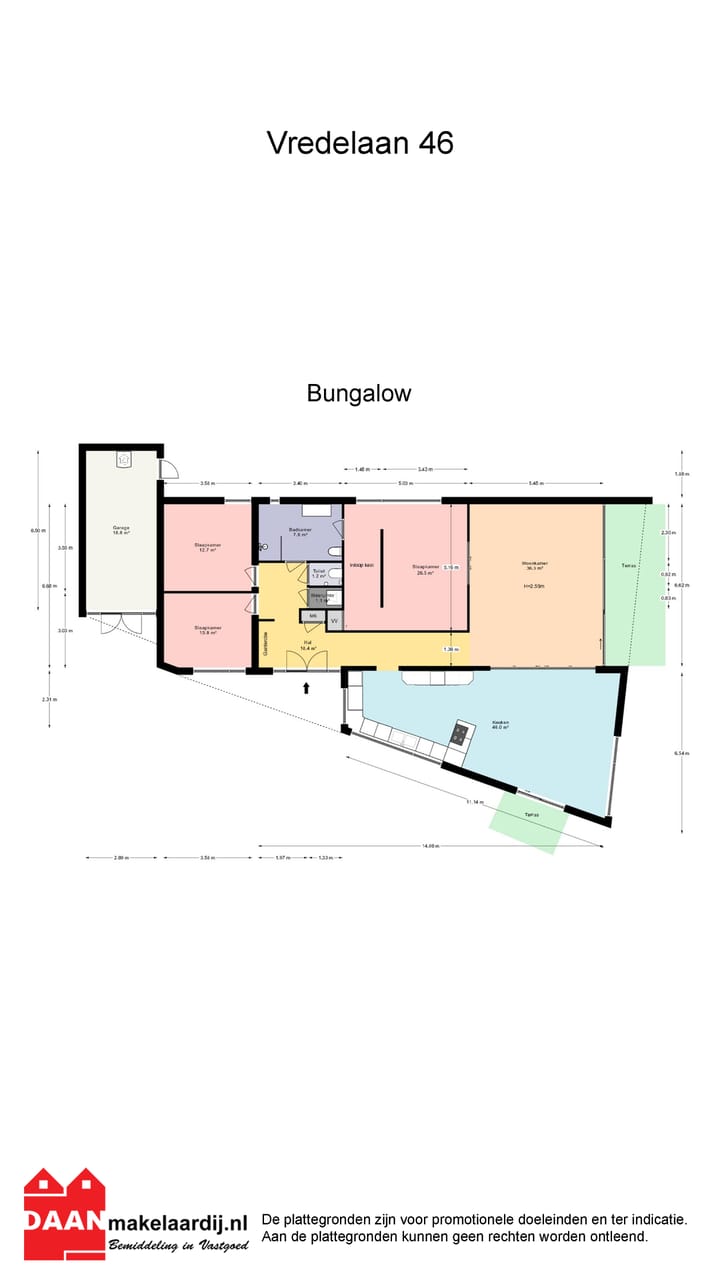 Foto 72 van Vredelaan 46