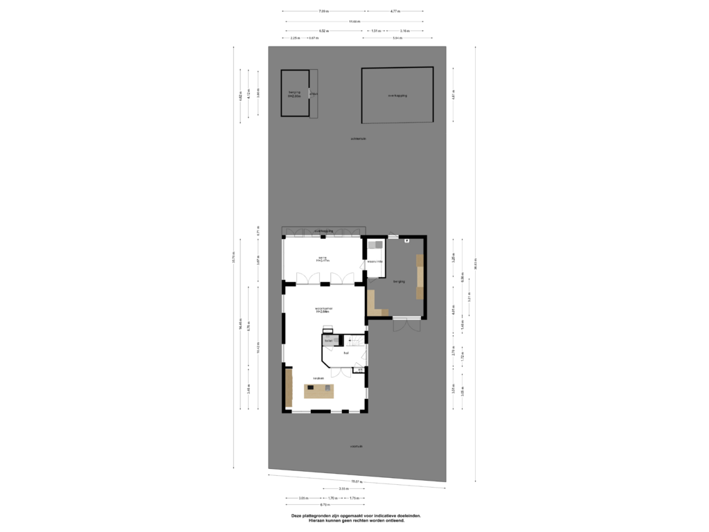 Bekijk plattegrond van Begane grond van Hendrik Hamerstraat 275