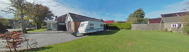 Bekijk 360° foto van Achtertuin van Bjirkewei 78