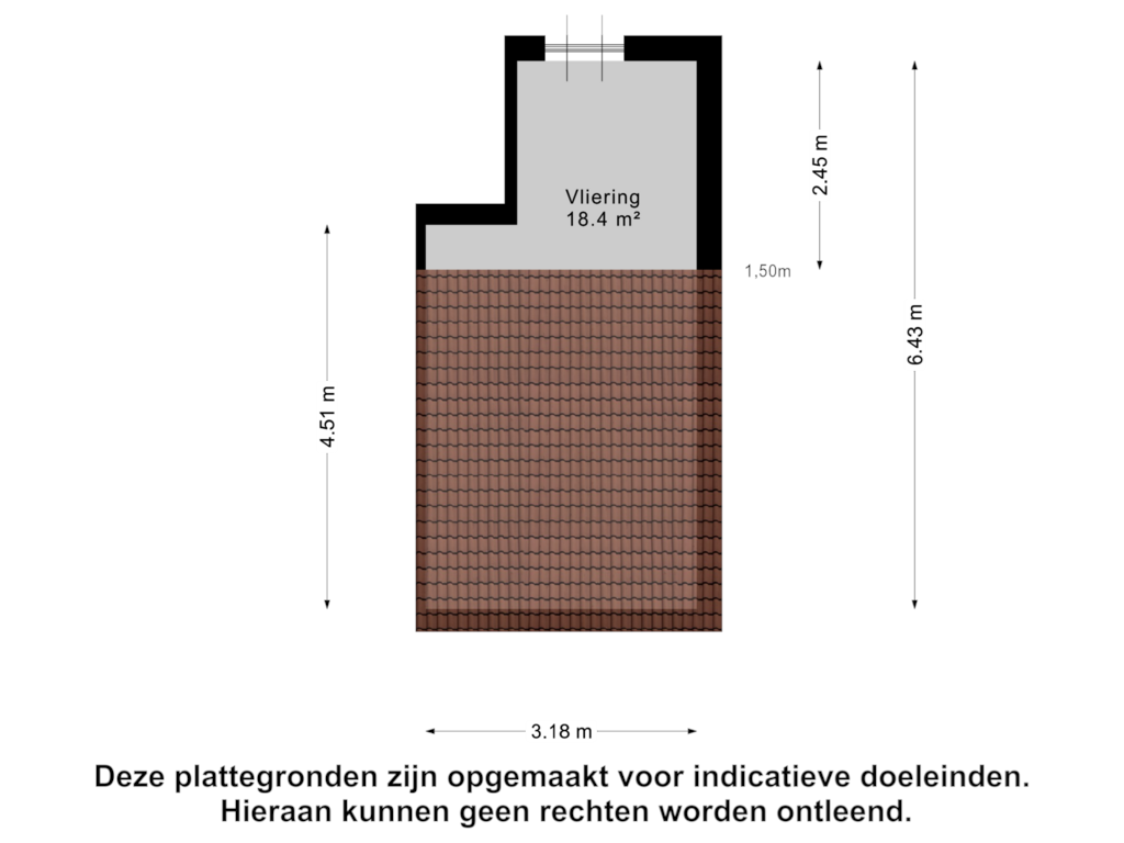 Bekijk plattegrond van Vliering van Marinus de Jongstraat 22