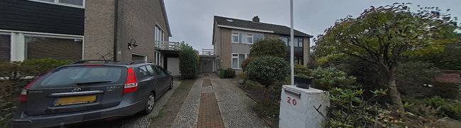 View 360° photo of straatbeeld of Draflaan 20