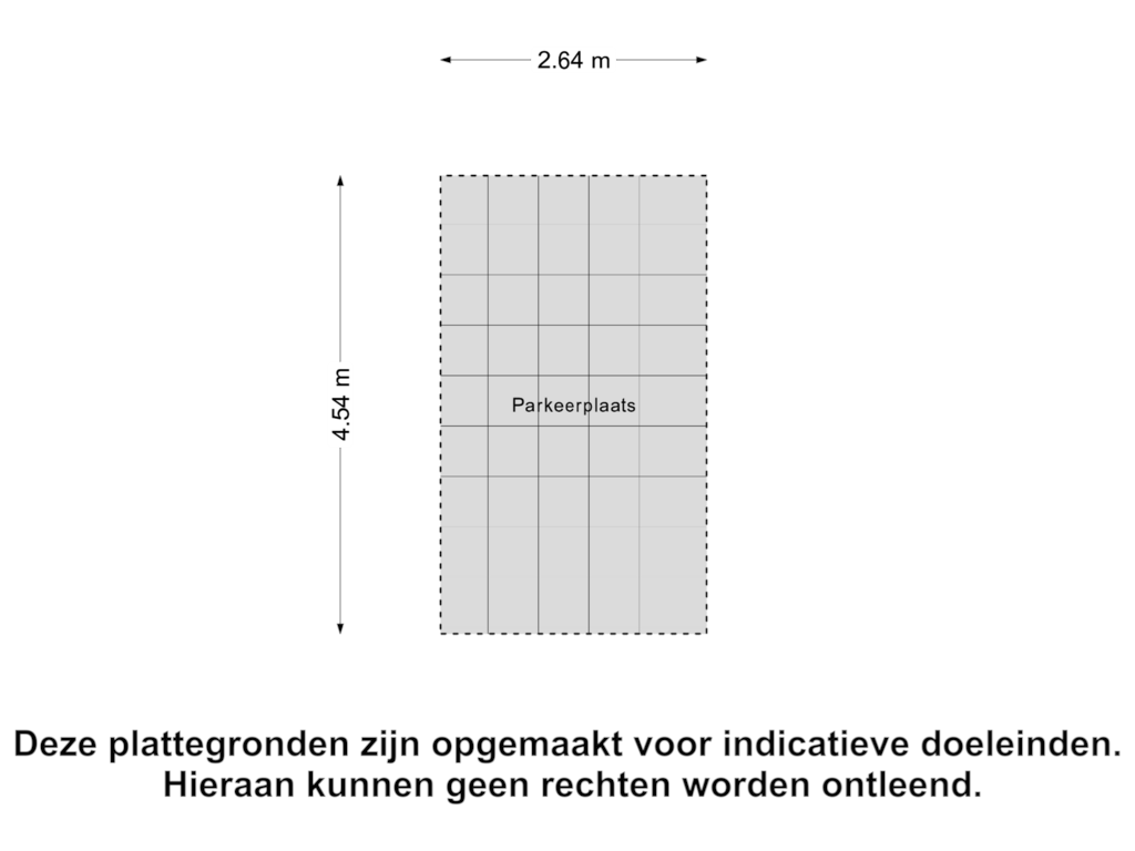 Bekijk plattegrond van Parkeerplaats van Lange Hilleweg 434