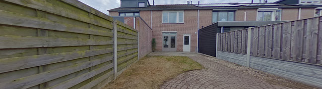 Bekijk 360° foto van achtertuin van Plataanstraat 38