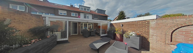 Bekijk 360° foto van Achtertuin van Oleanderstraat 30