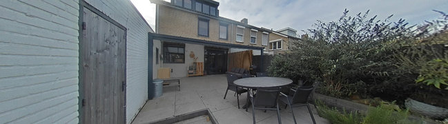 Bekijk 360° foto van Achtertuin van Cluynshofstraat 31