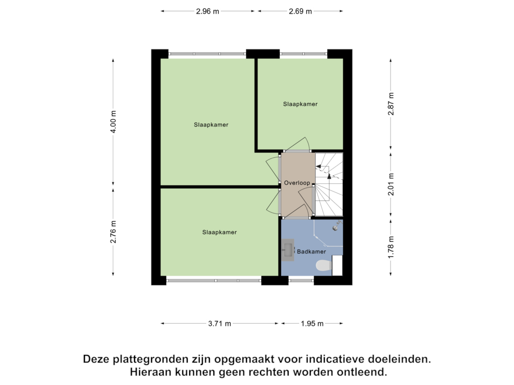 Bekijk plattegrond van Eerste Verdieping van Wagnerlaan 5