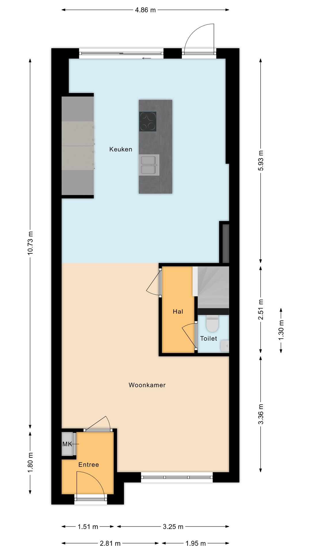 Foto 8 van Karel Doormanstraat 53
