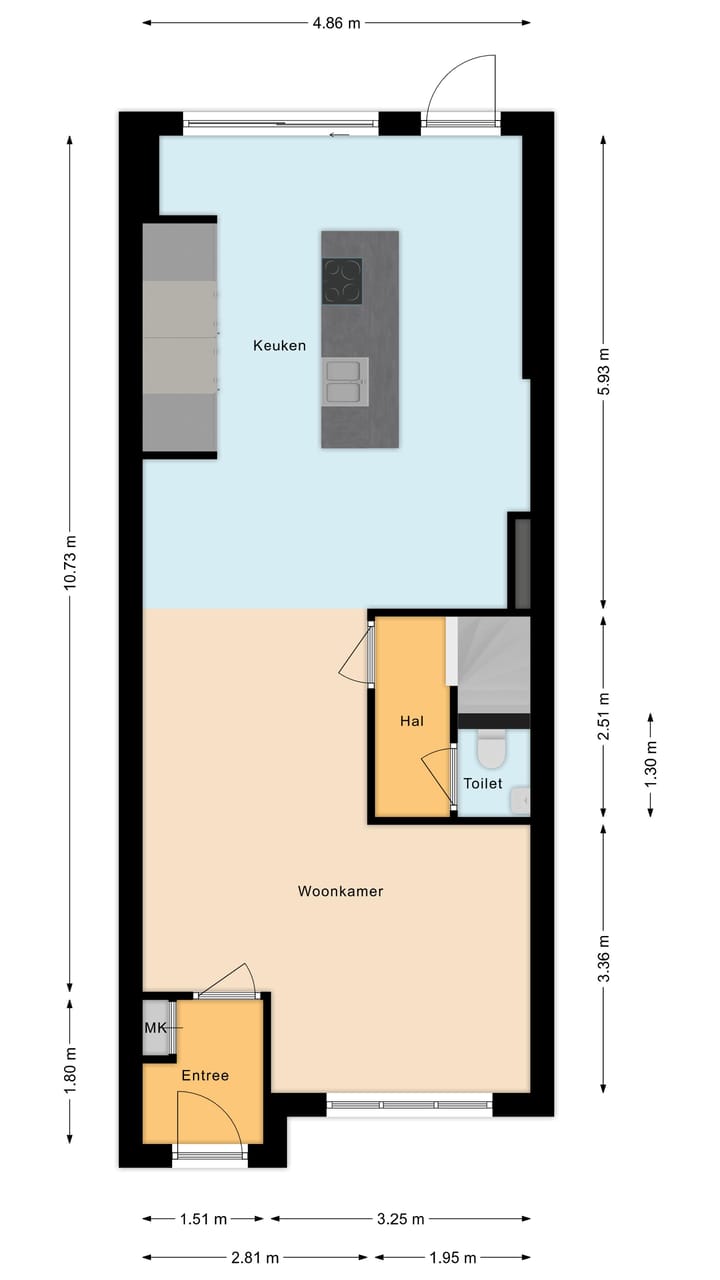 Foto 8 van Karel Doormanstraat 53
