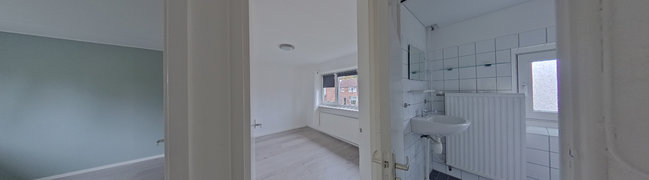 Bekijk 360° foto van Overloop van Warmoesstraat 23