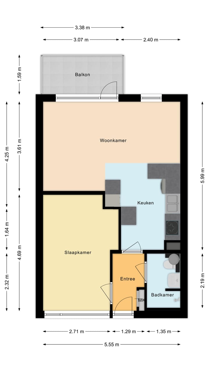 Foto 24 van Teteringsedijk 250