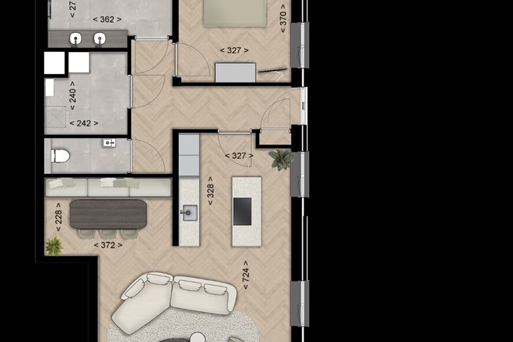 View photo 8 of Appartement - Type B1 (Bouwnr. 2)