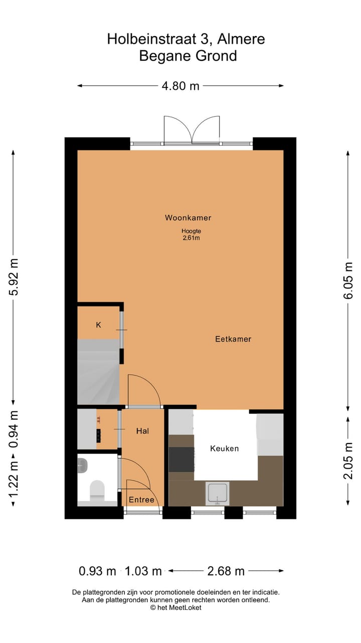 Foto 29 van Holbeinstraat 3
