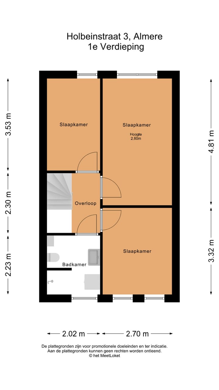 Foto 30 van Holbeinstraat 3