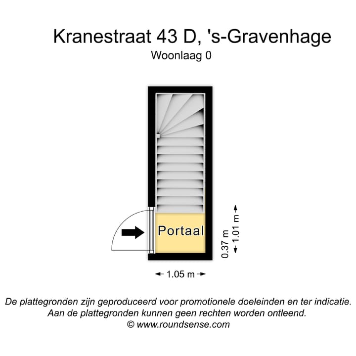 Foto 22 van Kranestraat 43-D
