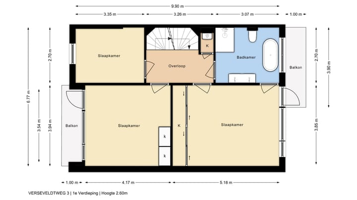 Foto 64 van Verseveldtweg 3