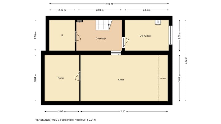 Foto 68 van Verseveldtweg 3