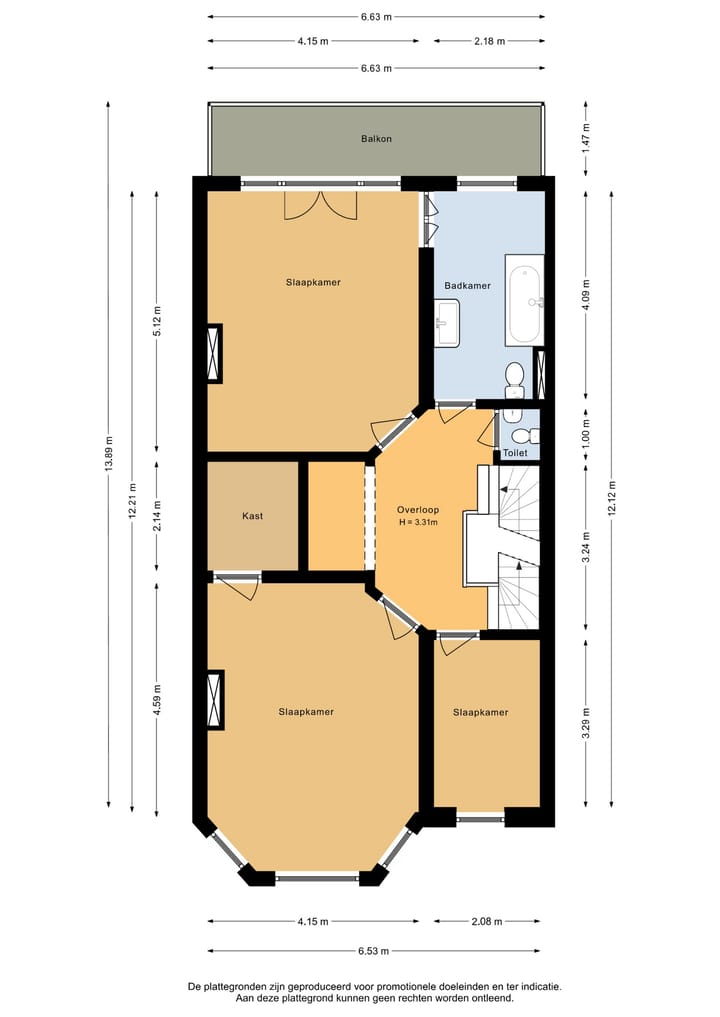 Foto 72 van Boerhaavelaan 13