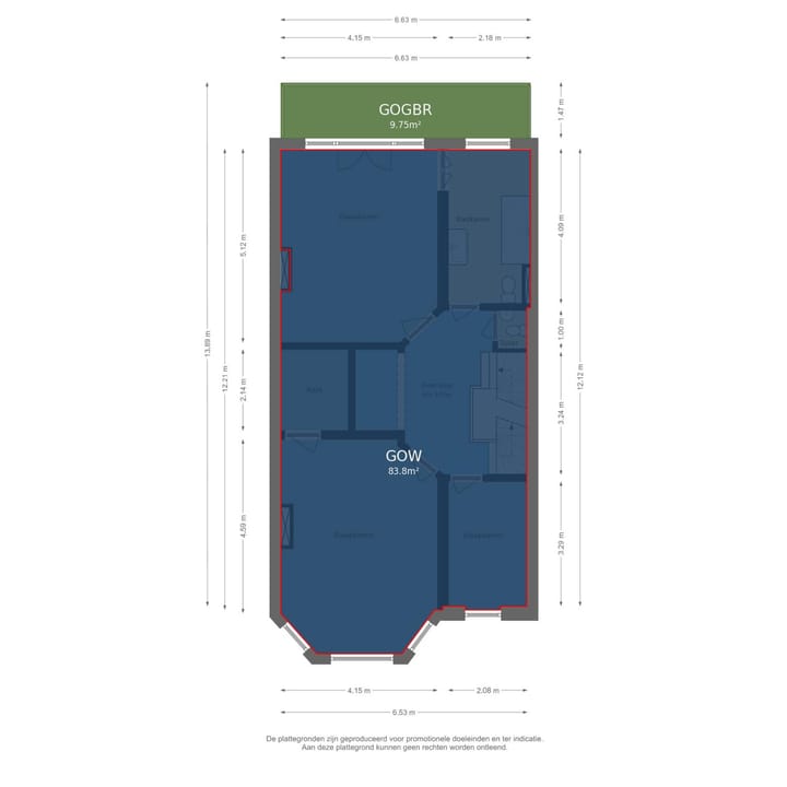 Foto 84 van Boerhaavelaan 13