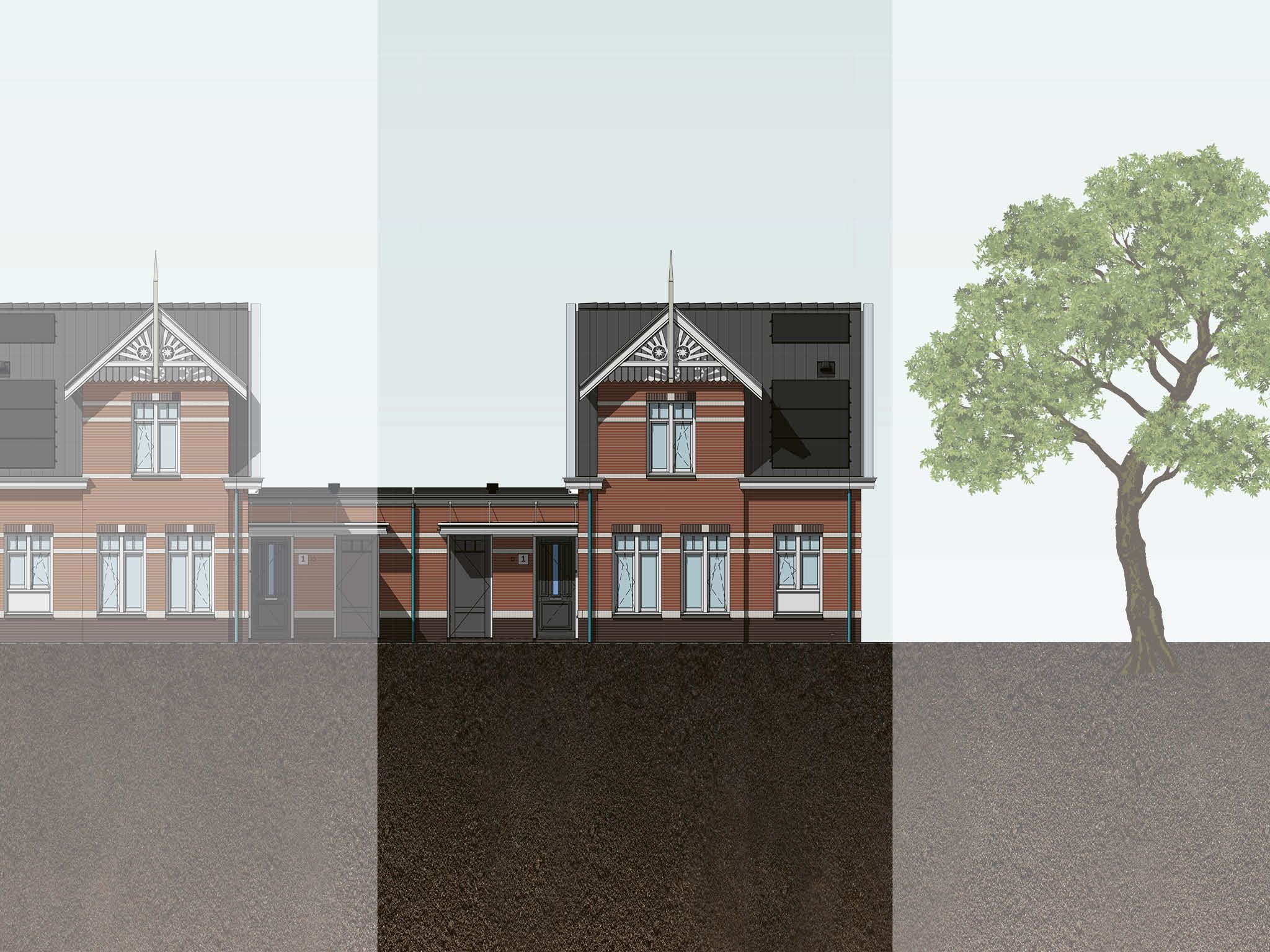 Dames van Vroondaal | bouwnummer 205 (Bouwnr. 205), Den Haag, 2553EK, Zuid-Holland, Nederland  