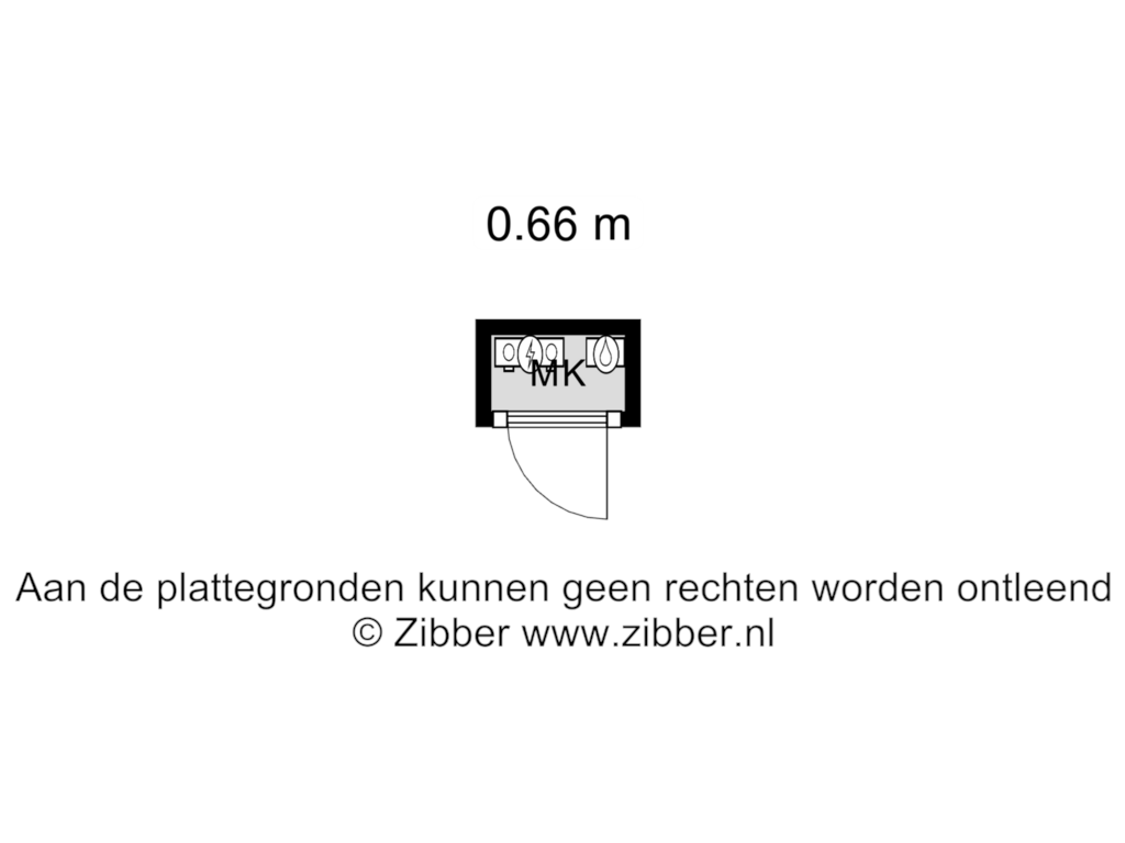 Bekijk plattegrond van MK van Kerkebreek 45