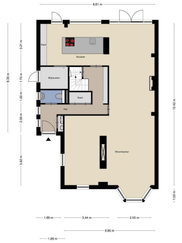 Foto 49 van Prof. Lorentzlaan 68