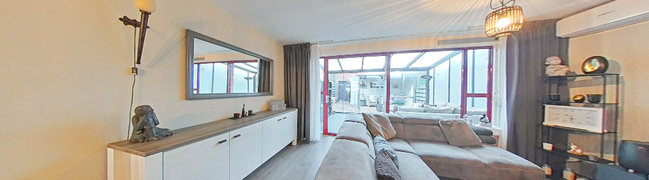 View 360° photo of Woonkamer of Distelstraat 3