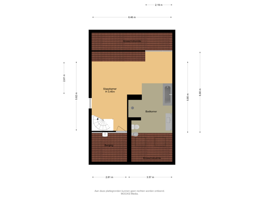 Bekijk plattegrond van Zolder van Zeggegors 12