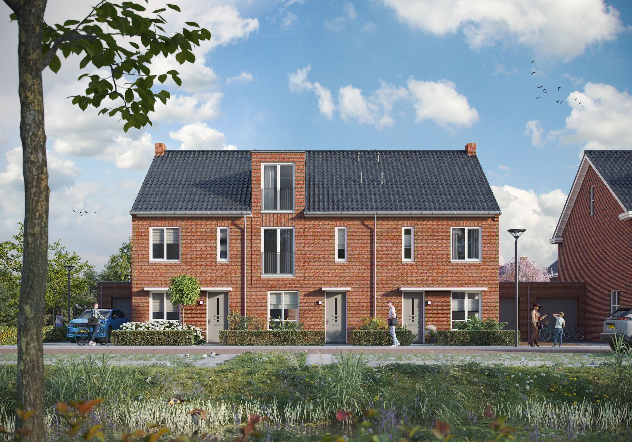 Tussenwoning B (Bouwnr. 25)