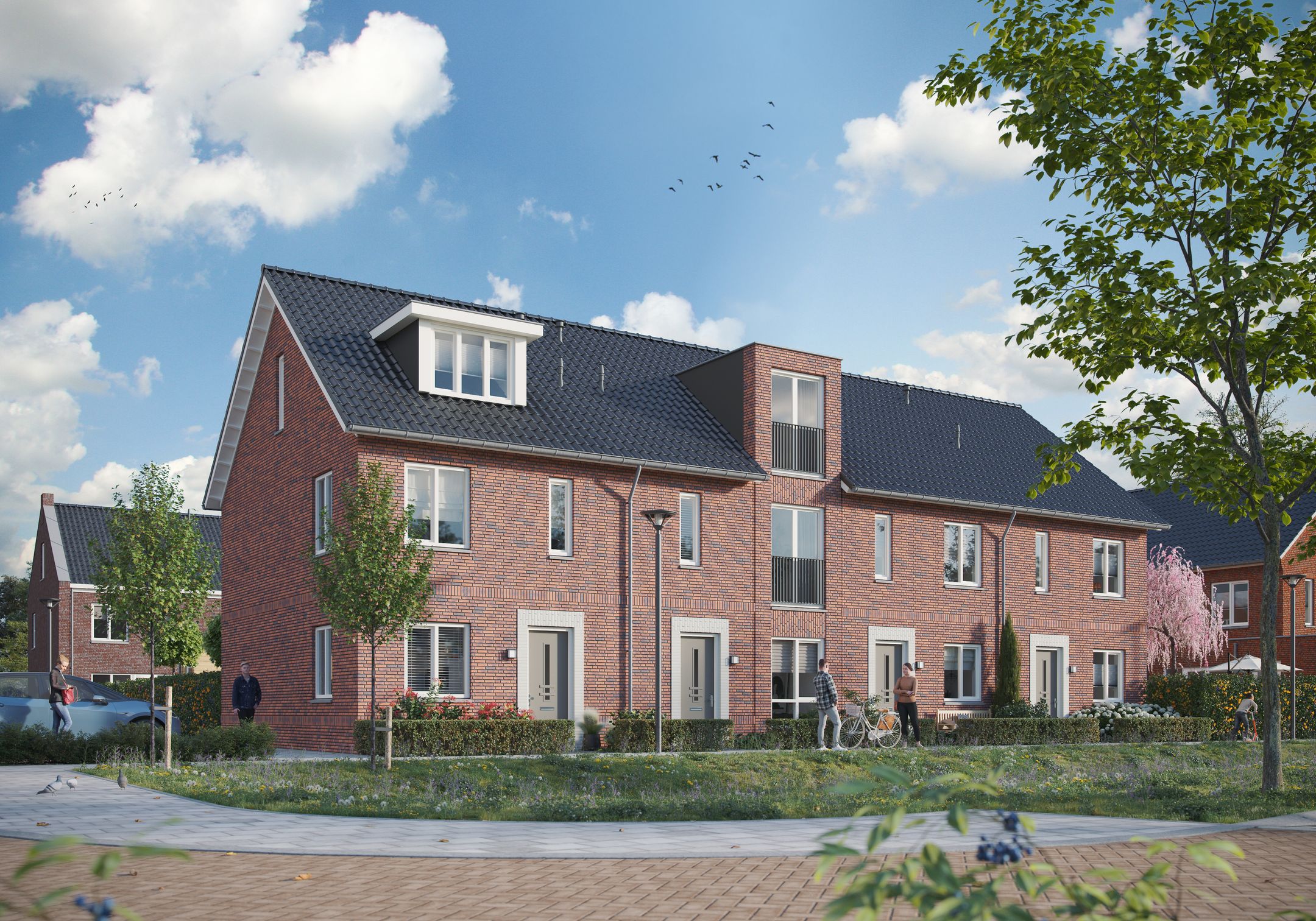 Tussenwoning B (Bouwnr. 48)