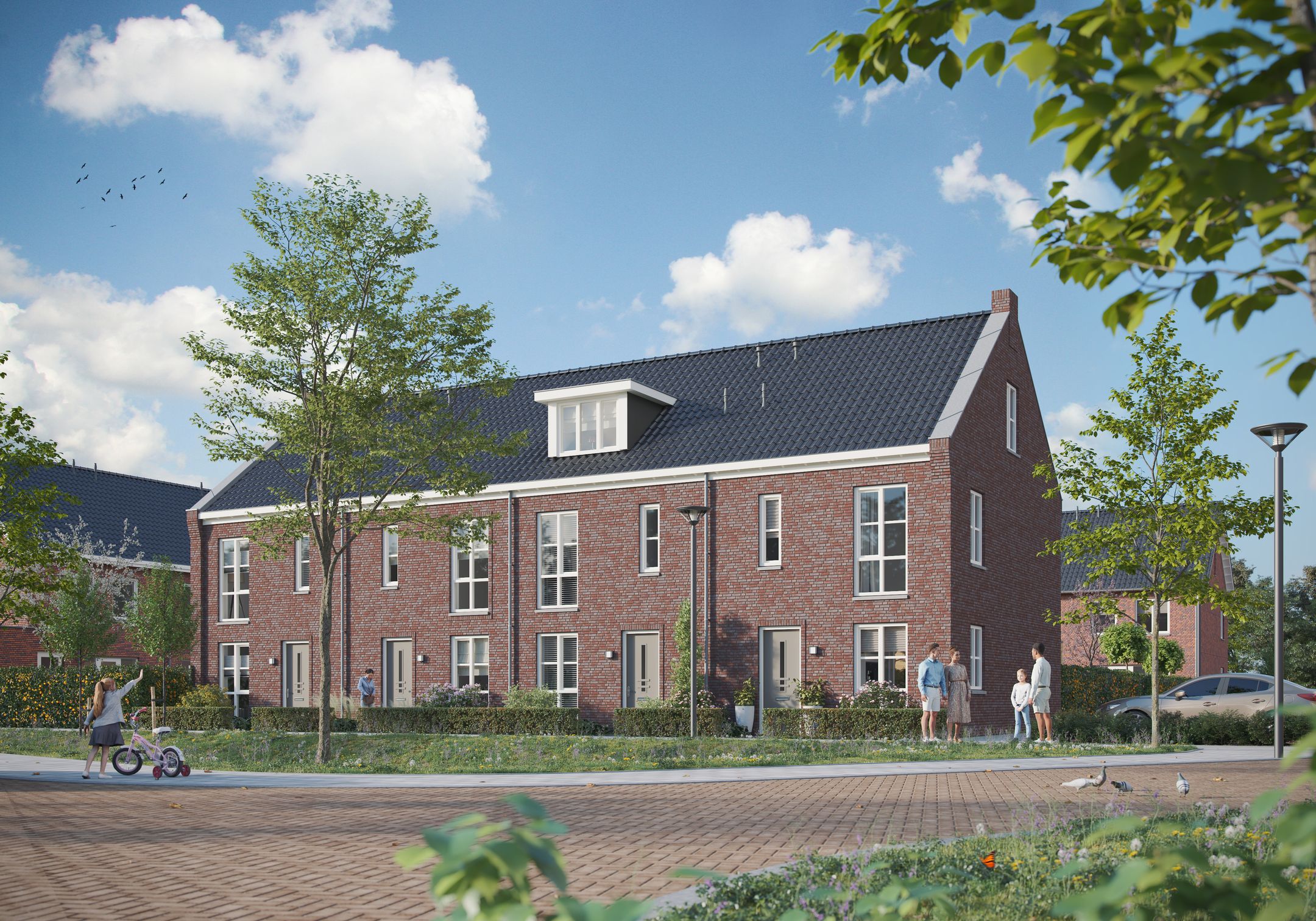 Tussenwoning B (Bouwnr. 32)