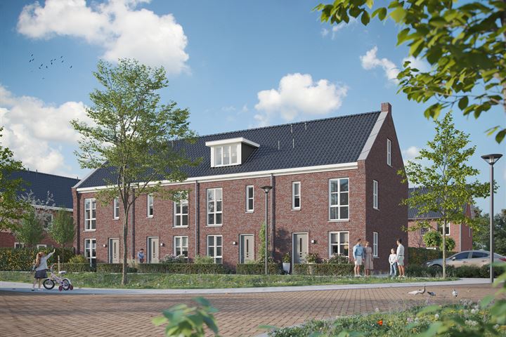 Bekijk foto 1 van Tussenwoning B (Bouwnr. 32)