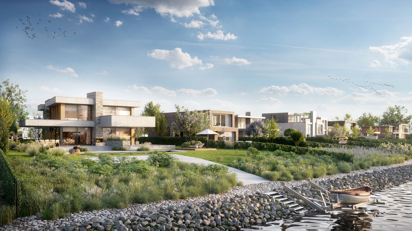 Foto 1 van Oeverkavel (Bouwnr. 6)