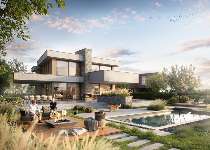 Foto 3 van Oeverkavel (Bouwnr. 8)