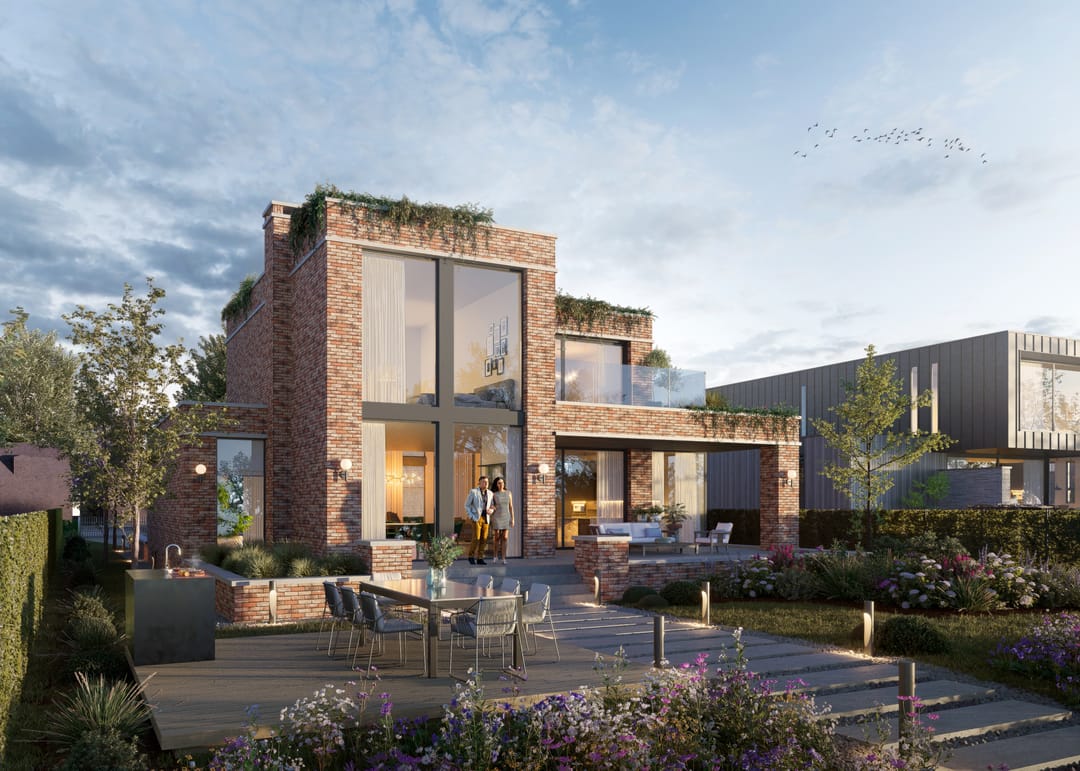 Foto 7 van Oeverkavel (Bouwnr. 8)