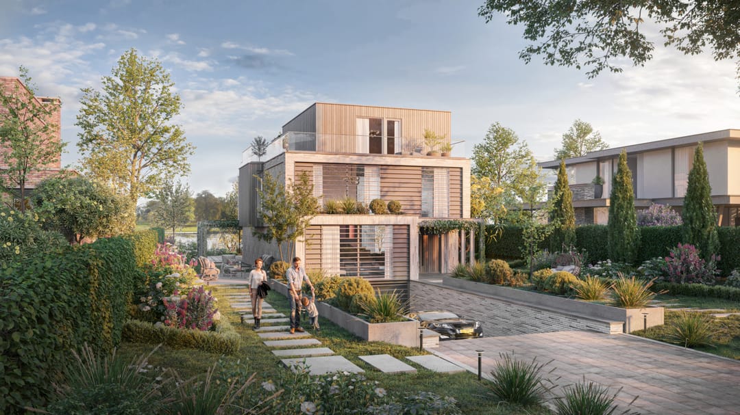 Foto 8 van Oeverkavel (Bouwnr. 7)