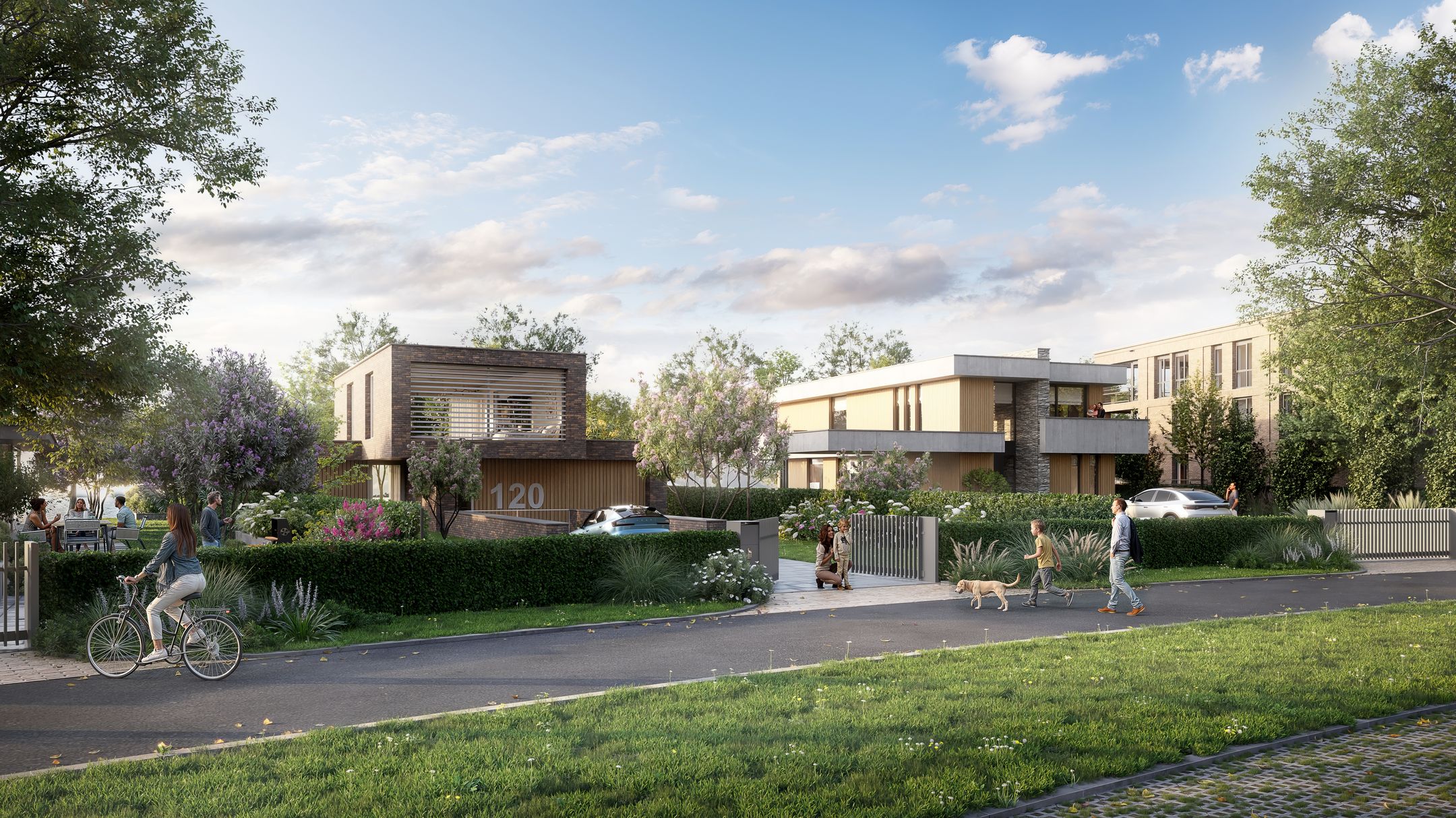 Foto 9 van Oeverkavel (Bouwnr. 7)