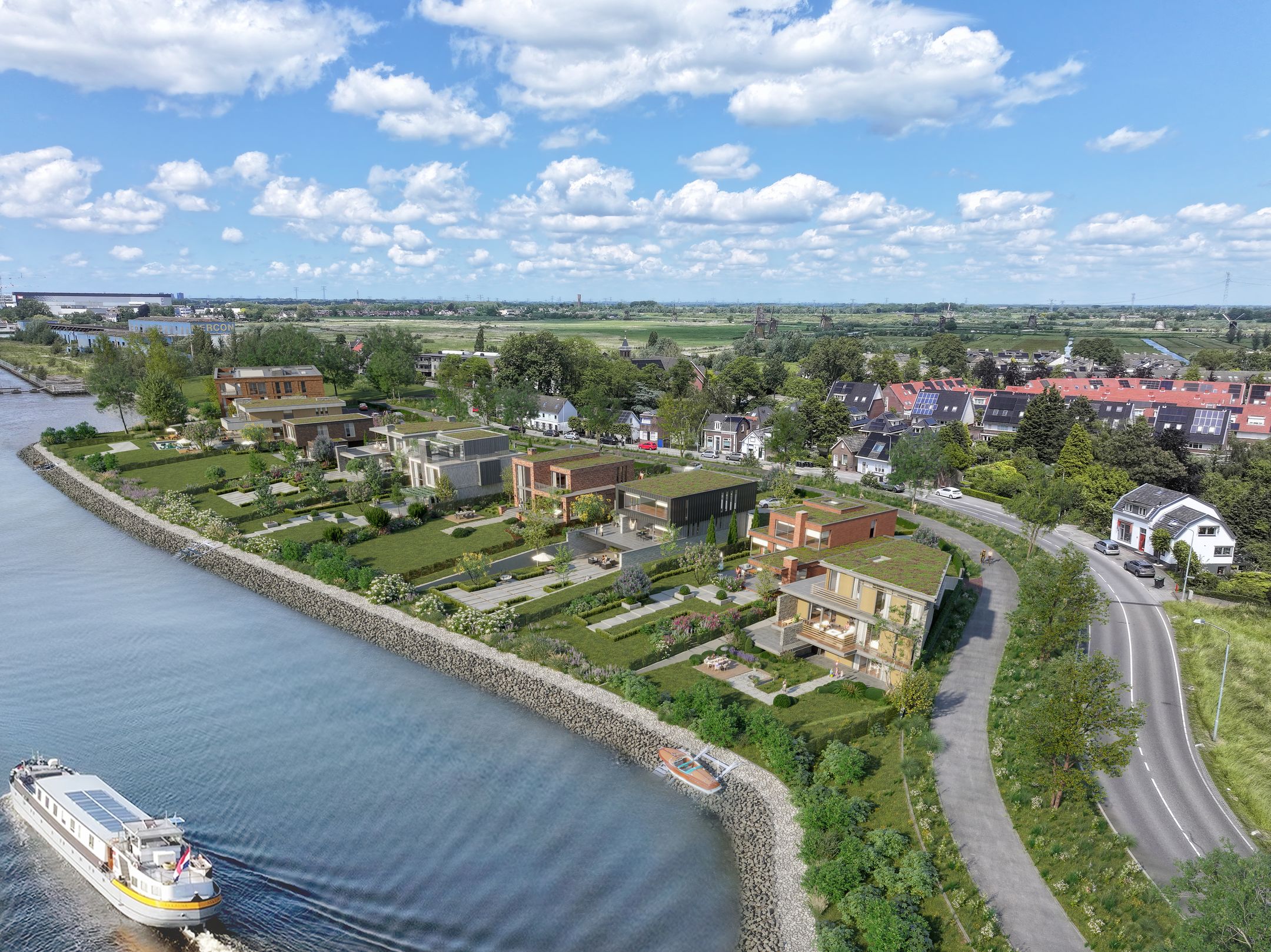 Foto 18 van Oeverkavel (Bouwnr. 7)